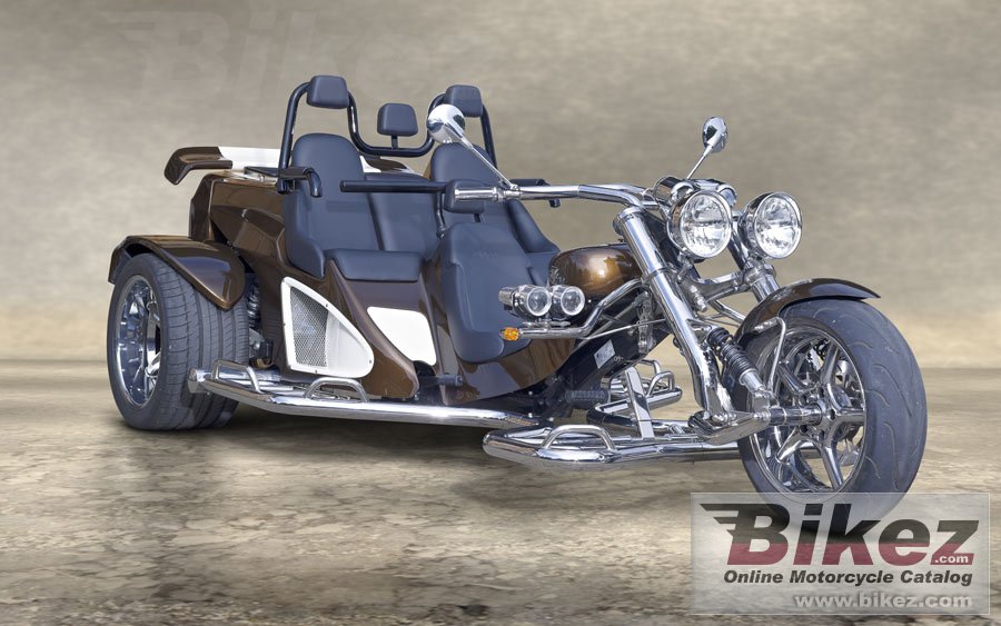 Big Boom Trikes mustang family picture and wallpaper from Bikez.com